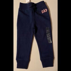 GAP Girls Logo Sweat Pants Size 2 Years